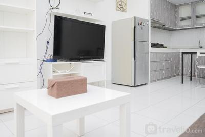 Apartemen Casa de Parco - Modern Comfy 2BR Casa De Parco Apartment By Travelio