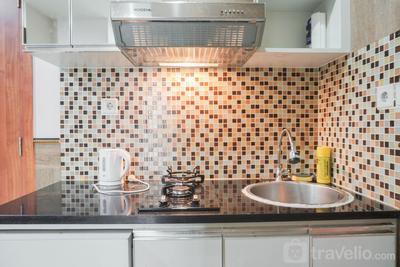 Apartemen Titanium Square - Minimalist and Comfy 2BR at Titanium Square Apartment By Travelio