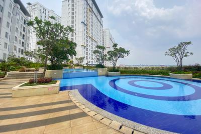 Apartemen Bassura City - Strategic Unfurnished 3BR Tower Alamanda with AC at Bassura Apartment By Travelio