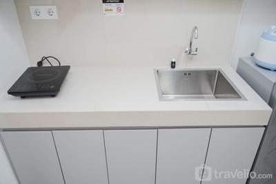 Apartemen Bintaro Embarcadero - Minimalist and Serene 1BR at Bintaro Embarcadero Apartment By Travelio