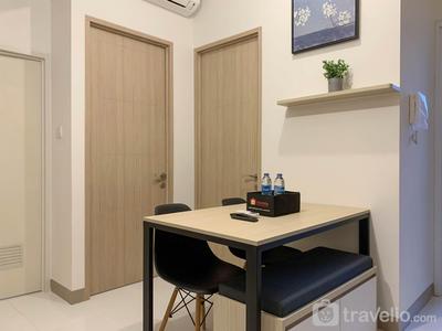 Apartemen Tokyo Riverside PIK 2 - Homey and Functional 2BR Tokyo Riverside PIK 2 Apartment By Travelio