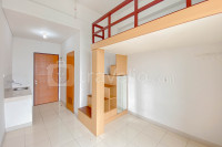 Apartemen Dave - Good Unfurnished Studio with AC at Apartment Dave By Travelio