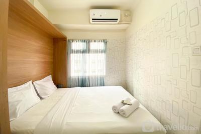 Apartemen Green Pramuka City - Comfy and Well Furnished 2BR at Green Pramuka City Apartment By Travelio