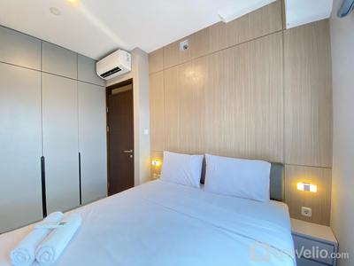 Apartemen Mekarwangi Square Cibaduyut - Well Furnished and Private 2BR Mekarwangi Square Cibaduyut Apartment By Travelio