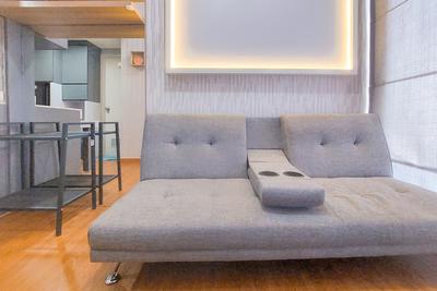 Apartemen Akasa Pure Living BSD - Good and Super Homey 1BR at Akasa Pure Living BSD Apartment By Travelio