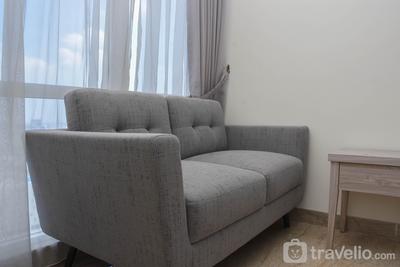 Apartemen Menteng Park - Fully Furnished with Comfortable Design Studio at Menteng Park Apartment By Travelio