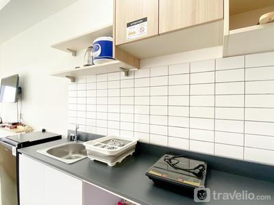 Apartemen Sayana Bekasi - Comfort and Cozy Designed Studio Sayana Bekasi Apartment By Travelio