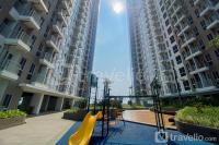 Apartemen Tokyo Riverside PIK 2 - Minimalist and Simply Look Studio Tokyo Riverside PIK 2 Apartment By Travelio