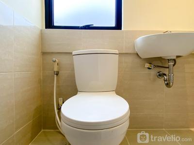 Apartemen Meikarta - Homey and Simply 2BR Unfurnished at Meikarta Apartment By Travelio