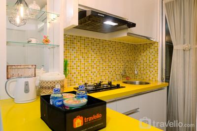 Apartemen Green Palace Kalibata - Homey 2BR Green Palace Kalibata Apartment By Travelio