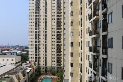 Apartemen Maple Park Sunter - Compact and Elegant Studio Maple Park Sunter Apartment By Travelio