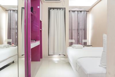 Apartemen Transpark Bintaro - Modern Look and Restful Studio Transpark Bintaro Apartment By Travelio
