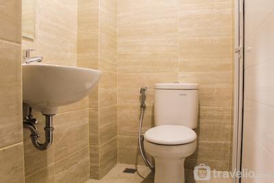 Apartemen Springwood Residence Tangerang - Unfurnished Studio Apartment at 25th Floor with AC Springwood Residence By Travelio