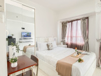 Simple Studio at Apartment Taman Melati Margonda By Travelio