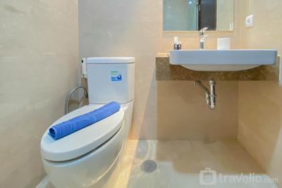 Apartemen Menteng Park - Best Choice and Minimalist Studio Room Menteng Park Apartment By Travelio