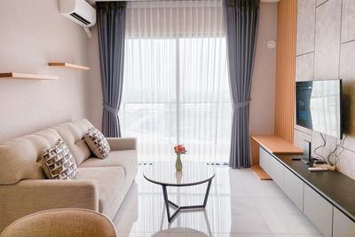 Spacious and Comfy 3BR at Sky House BSD Apartment By Travelio