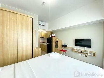 Apartemen Springlake Summarecon Bekasi - Fancy and Simply Studio Room at Springlake Summarecon Bekasi Apartment By Travelio