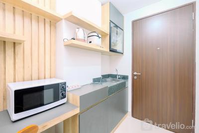 Apartemen Transpark Cibubur - Minimalist and Good Deal Studio (No Kitchen) Transpark Cibubur Apartment By Travelio