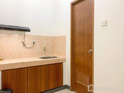 Apartemen Gajah Mada Mediterania - Unfurnished 1BR with AC at 8th Floor Gajah Mada Mediterania Apartment By Travelio