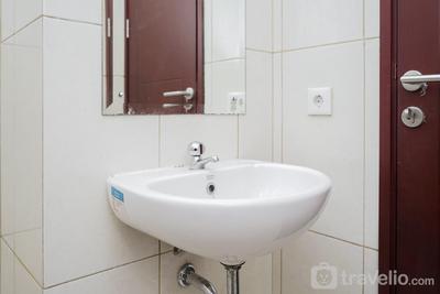 Apartemen Asatti - Comfortable and Best Choice 1BR at Asatti Apartment By Travelio