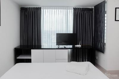 Apartemen Grand Kamala Lagoon - Pleasant and Modern Studio Grand Kamala Lagoon Apartment By Travelio