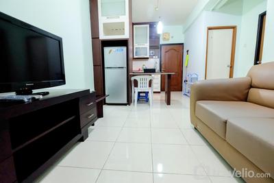 Apartemen Salemba Residence - Comfy 2BR Apartment Salemba Residence By Travelio