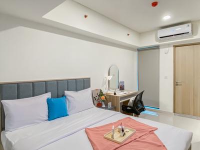 Apartemen Meikarta - Good Place and Homey Studio Meikarta Apartment By Travelio