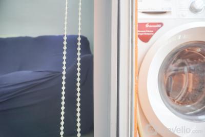 Apartemen Green Pramuka City - Modern 2BR Green Pramuka City Apartment near Shopping Center By Travelio