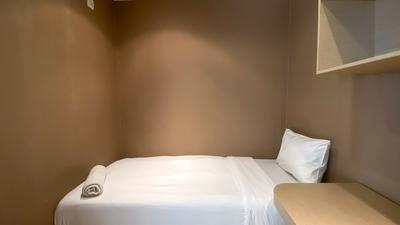 Apartemen Patria Park - Comfort 2BR Patria Park Apartment By Travelio