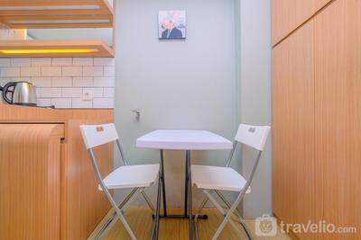 Apartemen Bassura City - Big and Cozy 1BR Bassura City Apartment near Mall By Travelio