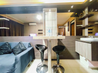 Apartemen Gateway Pasteur - 4 Pax Warm Brown 2BR at Gateway Pasteur Apartment By Travelio