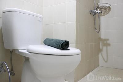 Apartemen Parahyangan Residence - Quiet 2BR Apartment at Parahyangan Residence with Mountain View By Travelio