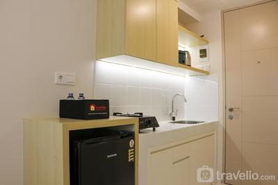 Apartemen Tokyo Riverside PIK 2 - Simply and Cozy Design Studio Room at Tokyo Riverside PIK 2 Apartment By Travelio