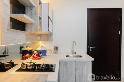 Apartemen Brooklyn Alam Sutera - Cozy 1BR Apartment at Brooklyn Alam Sutera near IKEA By Travelio