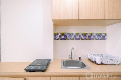 Apartemen Grand Dhika City Jatiwarna - Comfy Studio at Grand Dhika City Jatiwarna Apartment By Travelio