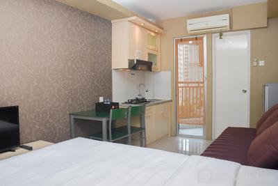 Apartemen Green Palace Kalibata - Simple and Comfort Living Studio at Green Palace Kalibata Apartment By Travelio