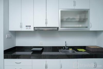 Apartemen CitraLake Suites - 1BR Comfy Apartment at CitraLake Suites By Travelio