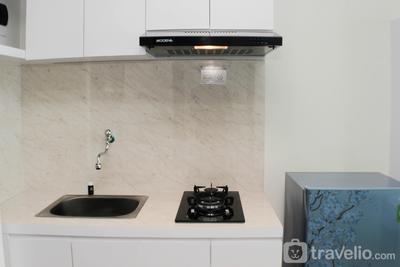 Apartemen LRT City Bekasi - Best Deal and Comfy Studio Apartment at Eastern Green LRT City By Travelio