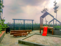 Apartemen LRT City Bekasi - White Toned Studio at LRT City Bekasi Apartment By Travelio