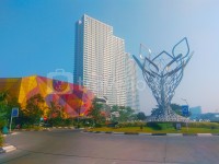 Apartemen Grand Kamala Lagoon - Cozy Stay 1BR at Apartment Grand Kamala Lagoon By Travelio