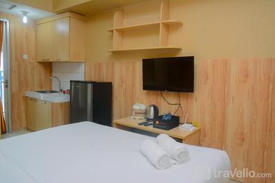Apartemen Margonda Residence 2 - Cozy Studio Apartment at Margonda Residence 2 near Universitas Indonesia By Travelio