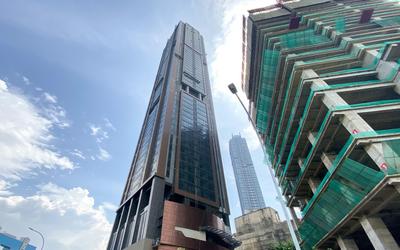 Apartemen Menara Jakarta Kemayoran - Fancy and Spacious 3BR with Private Lift Menara Jakarta Kemayoran Apartment By Travelio