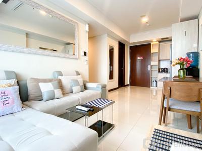 Apartemen Casa Grande Residence - Fancy and Comfortable 2BR Apartment Casa Grande Residence By Travelio