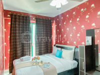 Good Deal and Homey 3BR Graha Cempaka Mas Apartment By Travelio