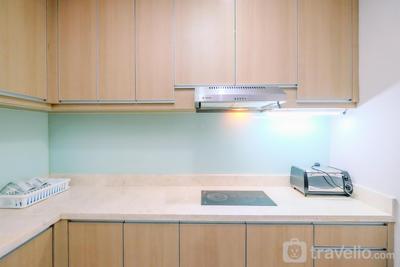 Apartemen The H Tower Citadines Rasuna Jakarta - Prime Location 2BR The H Tower Citadines Apartment By Travelio