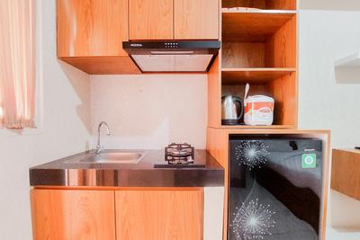 Apartemen Green Lake View - Comfy and Modern Studio at Green Lake View Apartment By Travelio