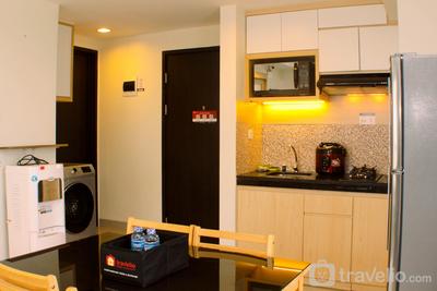 Apartemen Orange County - Comfort 1BR at 20th Floor Orange County Apartment By Travelio