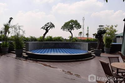 Apartemen Parkland Avenue - 2BR Unfurnished Parkland Avenue Apartment with AC and Kitchen Set By Travelio