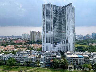 Apartemen The Mansion Bougenville Kemayoran - Lavish and  Elegant 1BR at The Mansion Kemayoran Apartment By Travelio