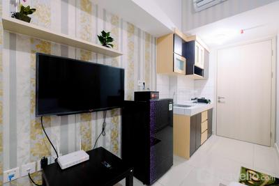 Apartemen Springlake Summarecon Bekasi - Cozy Studio Springlake Summarecon Bekasi Apartment By Travelio